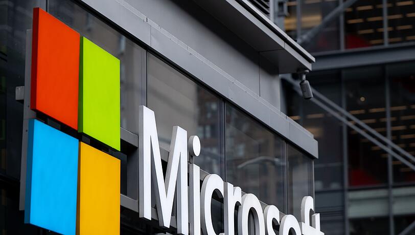 KI und Cloud-Angebote lassen Microsoft schneller wachsen. (Archivbild)