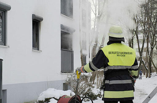 Feuer in der Paracelsusstraße