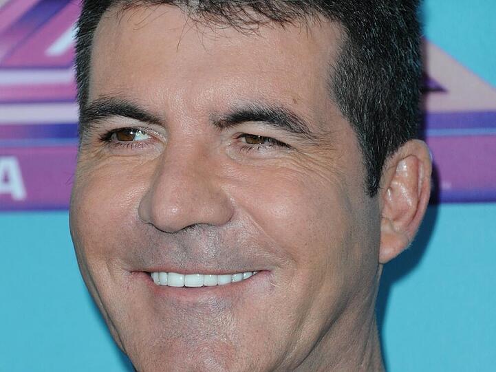 Simon Cowell wird bald Papa