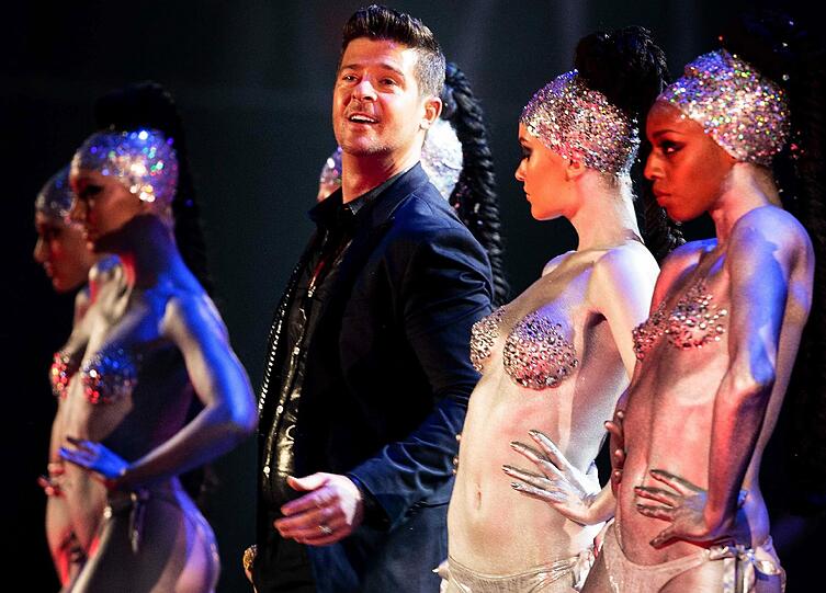 Europe Music Awards 2013: Die besten Bilder der Show mit Miley Cyrus, Robin Thicke, Katy Perry