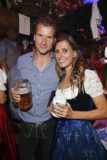Jens Lehmann und Frau Conny.