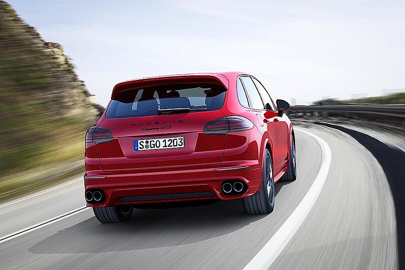 Sportliche Variante: Der neue Porsche Cayenne GTS.