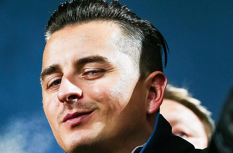 Sein erster Duft soll betören: Andreas Gabalier.