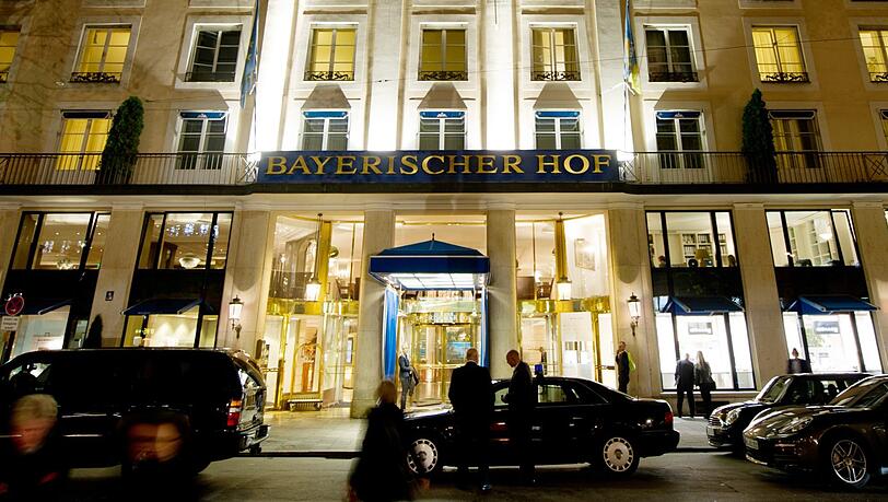 Die Welt blickt am Wochenende auf München - und auf den Bayerischen Hof. Die Welt blickt am Wochenende auf München - und auf den Bayerischen Hof.