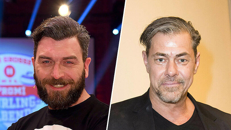 Sven Martinek (r.) war gut mit Ingo Kantorek befreundet