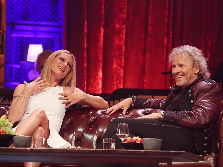 Die lustigsten Bilder vom Gottschalk-Geburtstag auf RTL...