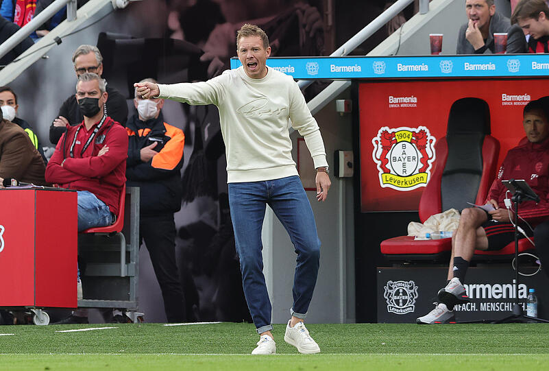 "Zu ,bubig' und nicht eines Bayern-Trainers würdig."