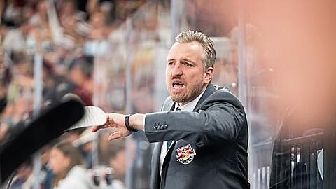 Trifft beim EHC den richtigen Ton: Max Kaltenhauser.