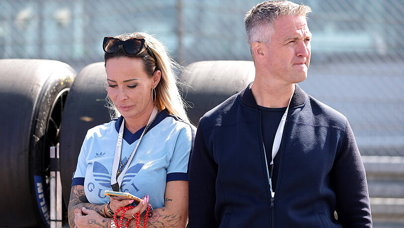 Cora war mit Formel-1-Rennfahrer Ralf Schumacher verheiratet