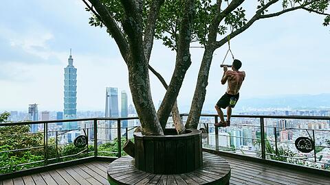 Seit rund zwei Monaten bereitet sich Alex Honnold auf die waghalsige Aktion vor.