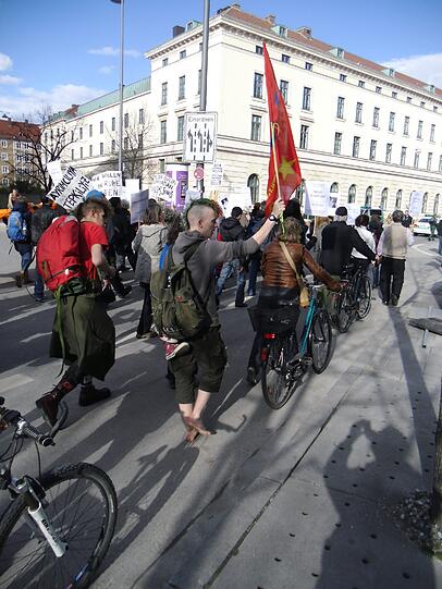 Demo gegen Nazi-Terror in München - die Bilder