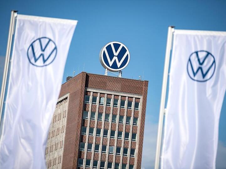 Das VW-Verwaltungshochhaus auf dem Konzerngelände in Wolfsburg.