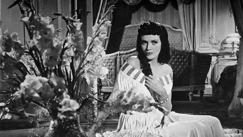 Sybille Schmitz im Film Titanic (1943).