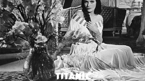 Sybille Schmitz im Film Titanic (1943).