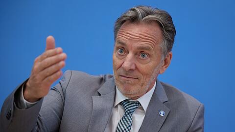 BKA-Präsident Holger Münch betonte die Bedeutung von Geldwäsche - die Dunkelziffer sei in diesem Bereich vermutlich groß.