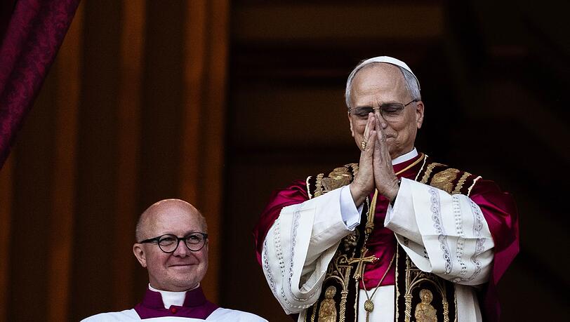 Der neue Papst gehört dem Augustinerorden an.