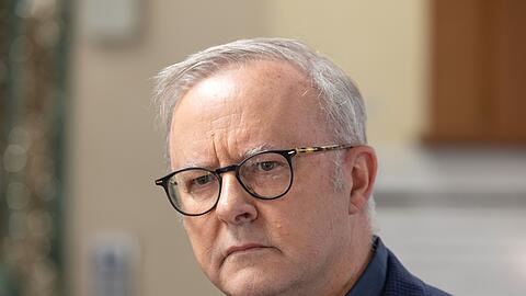 Premierminister Albanese reagierte entsetzt auf den Vorfall in Melbourne.