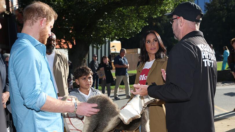 Der indigene Spaziergang fand ohne viel Publikum statt. Der indigene Spaziergang fand ohne viel Publikum statt.