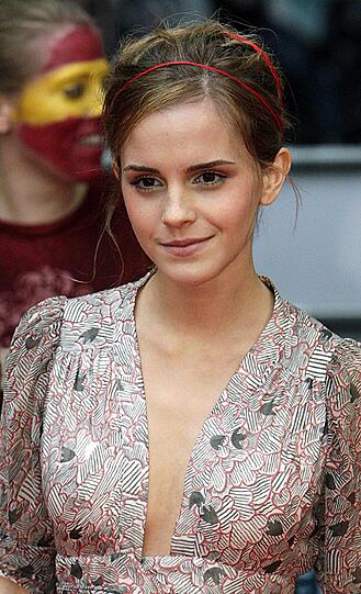Platz 10: Emma Watson.