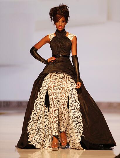 So sexy ist die neue Gaultier-Kollektion: Auf dem Laufsteg in Kolumbien präsentierten die Models wenig Stoff und ganz viel Haut - die Bilder der Exposhow in Cali.