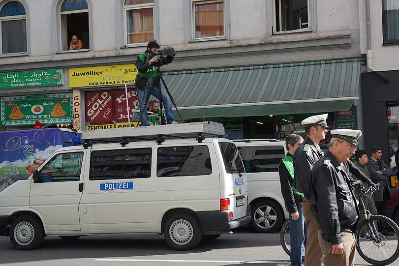 Demo gegen Nazi-Terror - die Bilder