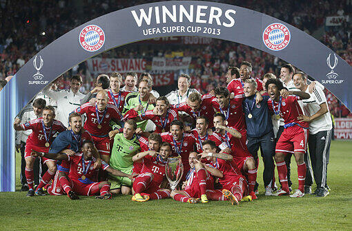 Mit dem Supercup komplettiert der FC Bayern seine Trophäensammlung