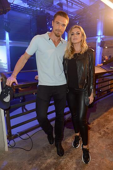 Gilles Souteyrand und Miss Emma Walsh