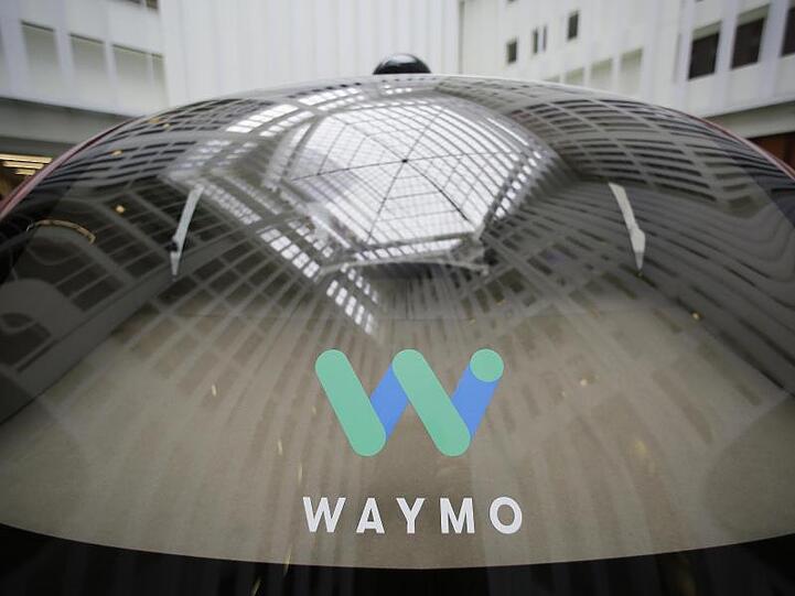 Waymo gilt als führend bei der Entwicklung von Roboterwagen-Technik.
