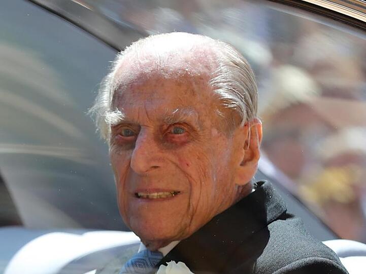 Prinz Philip hatte Glück im Unglück.