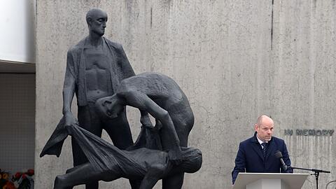 "Wir mussten Gästebücher austauschen beziehungsweise konnten sie nicht mehr auslegen, weil sie voll waren von Hassbotschaften", sagt der Direktor der Stiftung Brandenburgische Gedenkstätten, Axel Drecoll (Archivbild).