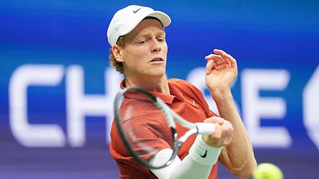 Jannik Sinner erwischte den schlechteren Satrt in das Finale der US Open.