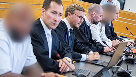 Der mitangeklagte Boxtrainer wurde zu einem Jahr und zehn Monaten auf Bew&auml;hrung verurteilt. (Archivbild)