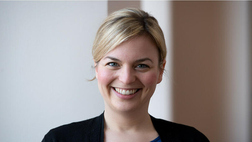 Katharina Schulze von den Grünen.