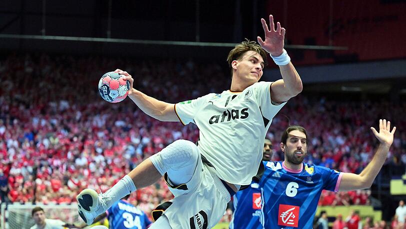 Gesetzt im Angriff und in der Abwehr: DHB-Profi Julian Köster. Gesetzt im Angriff und in der Abwehr: DHB-Profi Julian Köster.