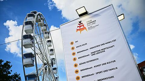 Das zentrale Fest zum Tag der Deutschen Einheit wird in Bremen gefeiert.