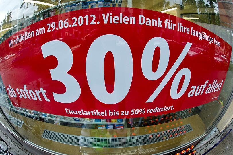 30 Prozent gibt's auf Duschgel, Seife und Shampoo...