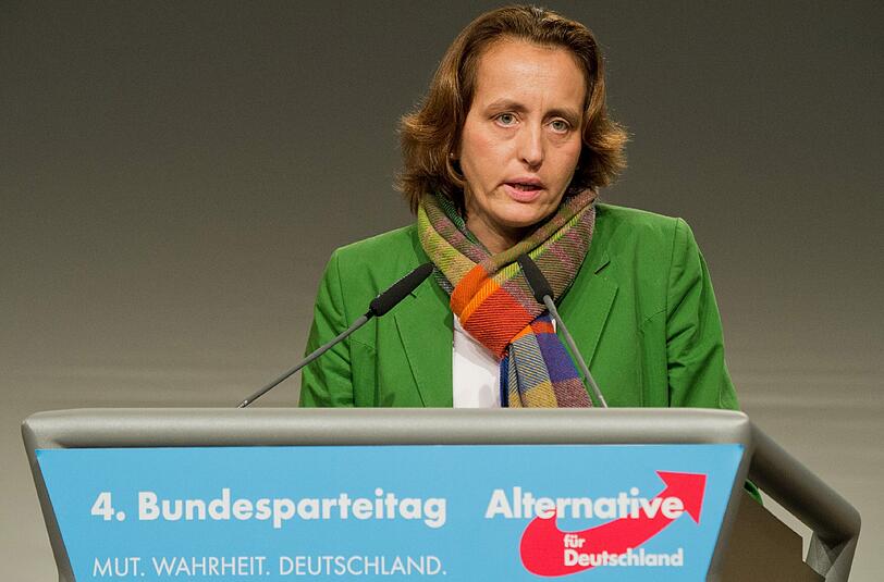 AfD-Vizevorsitzende Beatrix von Storch hat den Islam am Wochenende zur Ideologie erklärt, die nicht mit dem Grundgesetz vereinbar sei.