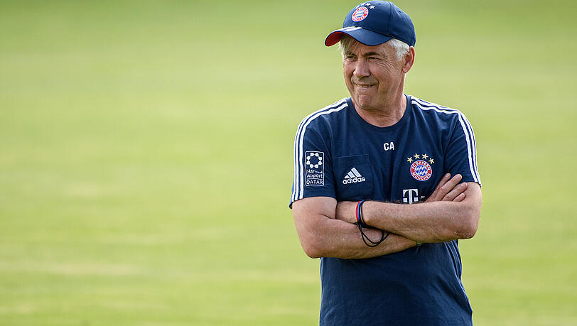 Immer mit der Ruhe: Bayern-Trainer Carlo Ancelotti. Immer mit der Ruhe: Bayern-Trainer Carlo Ancelotti.