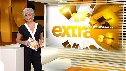 TV-Moderatorin Birgit Schrowange hört beim RTL-Magazin "Extra" auf.