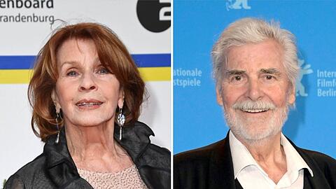 Für Senta Berger war Peter Simonischek nicht nur auf der Leinwand eine Erscheinung.