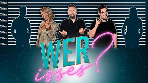 Michelle Hunziker (li.) wird Chris Tall (re.) herausfordern.