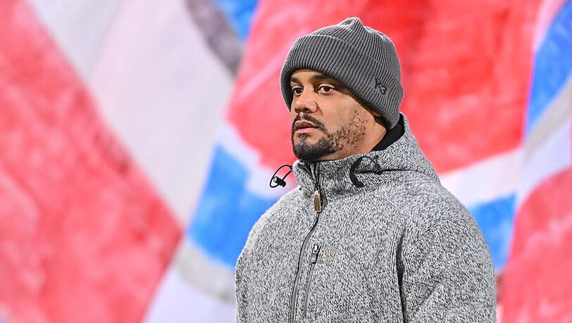 Vincent Kompany testet seine Bayern in Salzburg. (Archivbild)