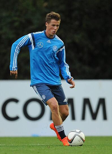 Die Bilder vom ersten DFB-Training vor den EM-Qualifikationsspielen.