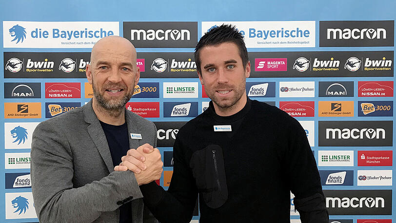 Stefan Lex verlängert seinen auslaufenden Vertrag beim TSV 1860.