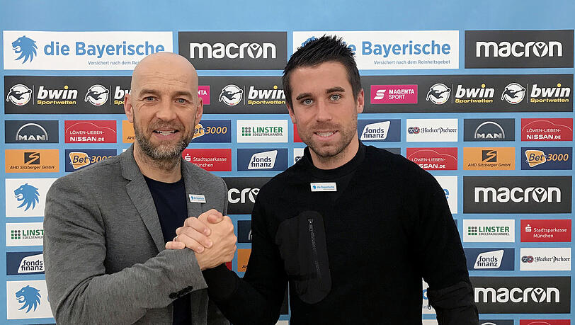 Stefan Lex verlängert seinen auslaufenden Vertrag beim TSV 1860.