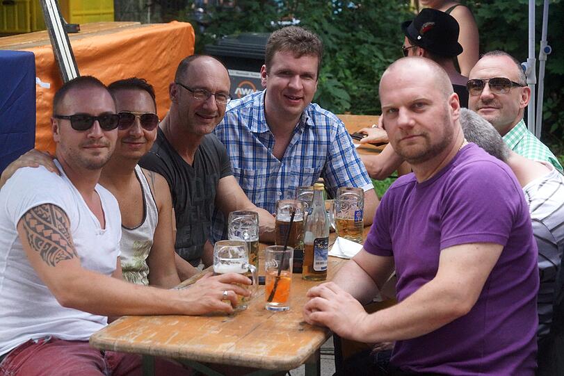 Die Bilder vom Stadtteilfest am Glockenbach