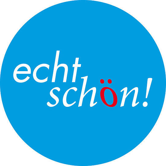 Das Logo von "echt schön!"