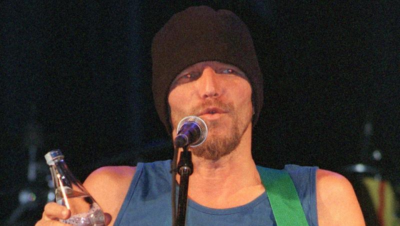 Der bayerische Liedermacher Hans Söllner bei einem Konzert. Der bayerische Liedermacher Hans Söllner bei einem Konzert.