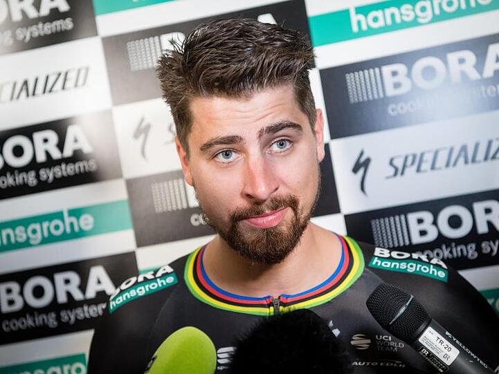 Wollte in diesem Jahr eigentlich Tour und Giro fahren: Bora-hansgrohe-Profi Peter Sagan.