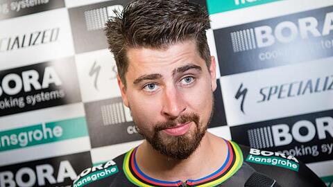 Wollte in diesem Jahr eigentlich Tour und Giro fahren: Bora-hansgrohe-Profi Peter Sagan.